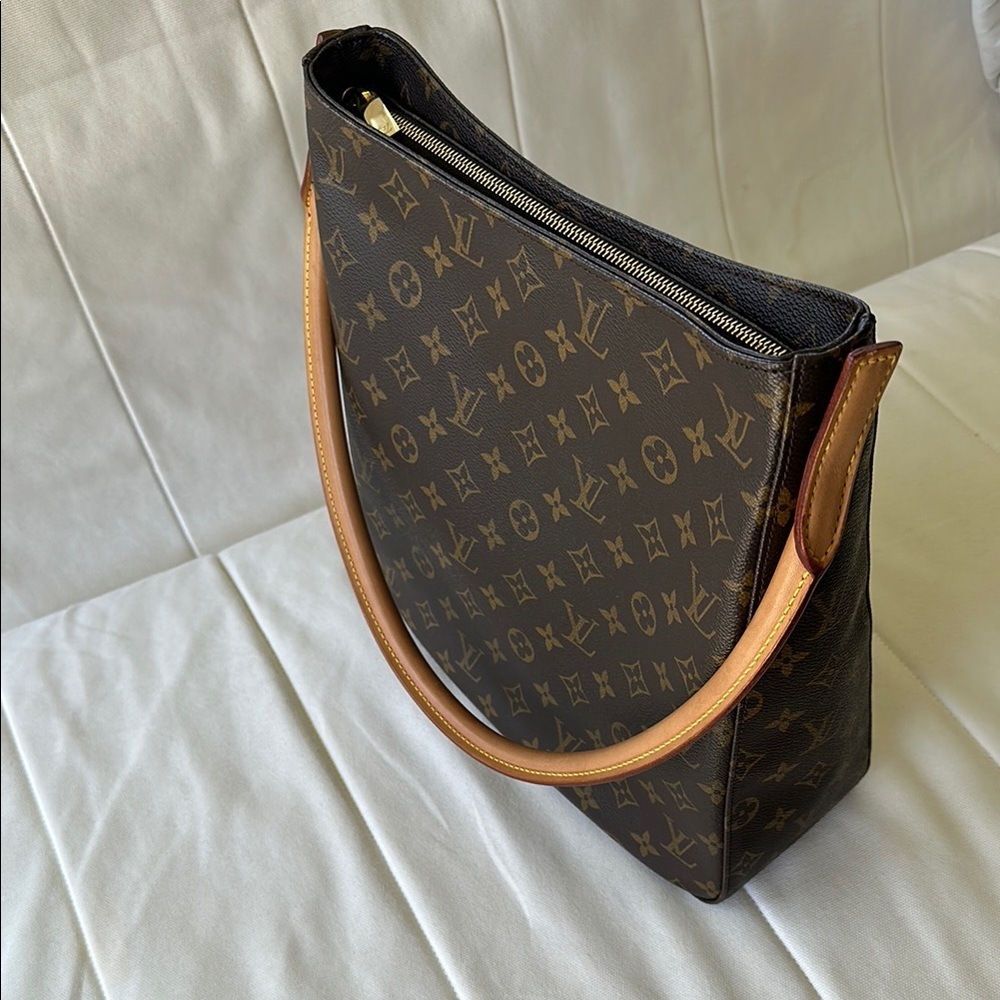 💓Looping Louis Vuitton GM Monogram Canvas Bag✨ - Picture 2 of 16